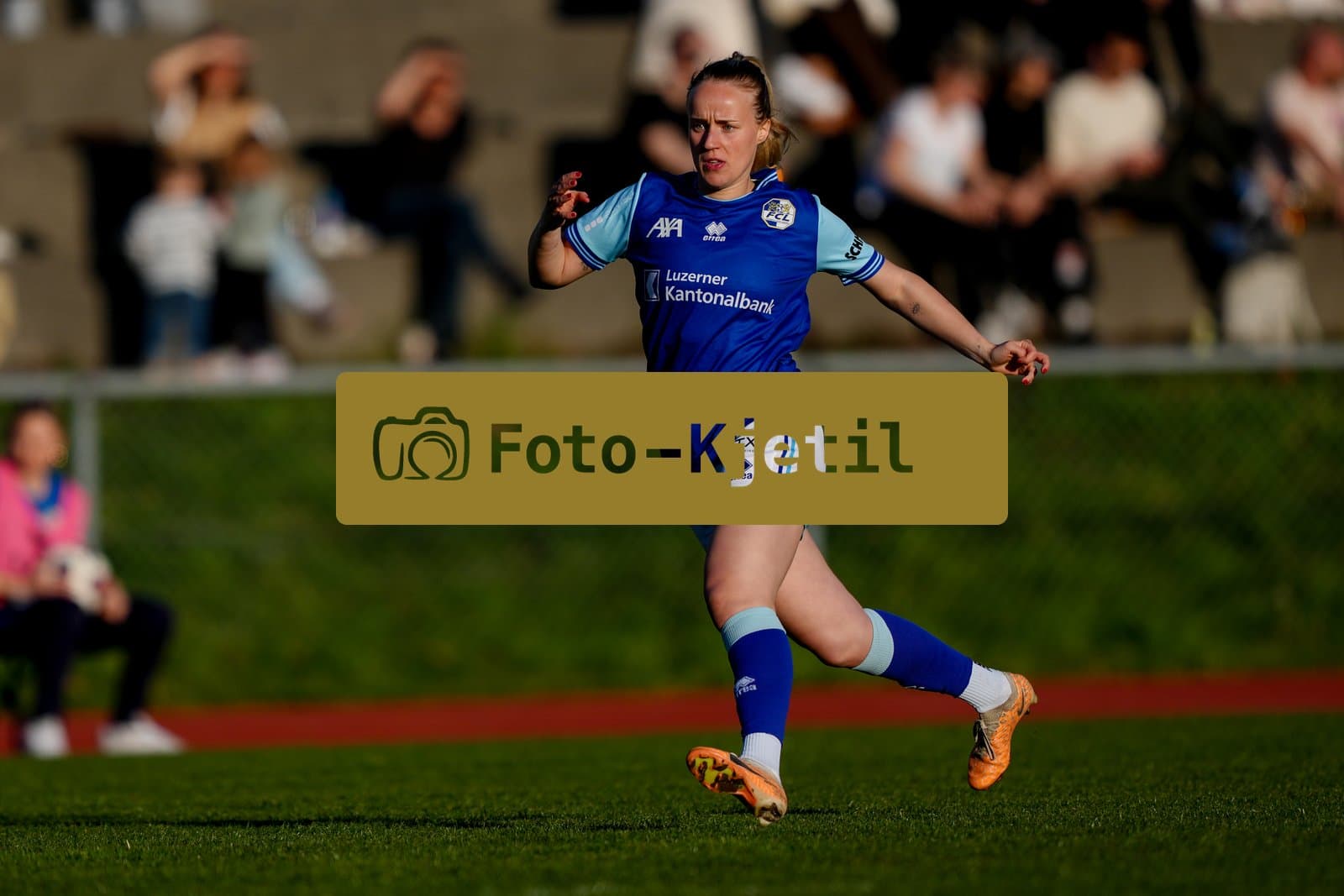 Schweiz: AXA Women's Super League 2025/26, FC Luzern vs BSC YB Frauen - Hubelmatt, Luzern: Barbara Reger (16 FCL)