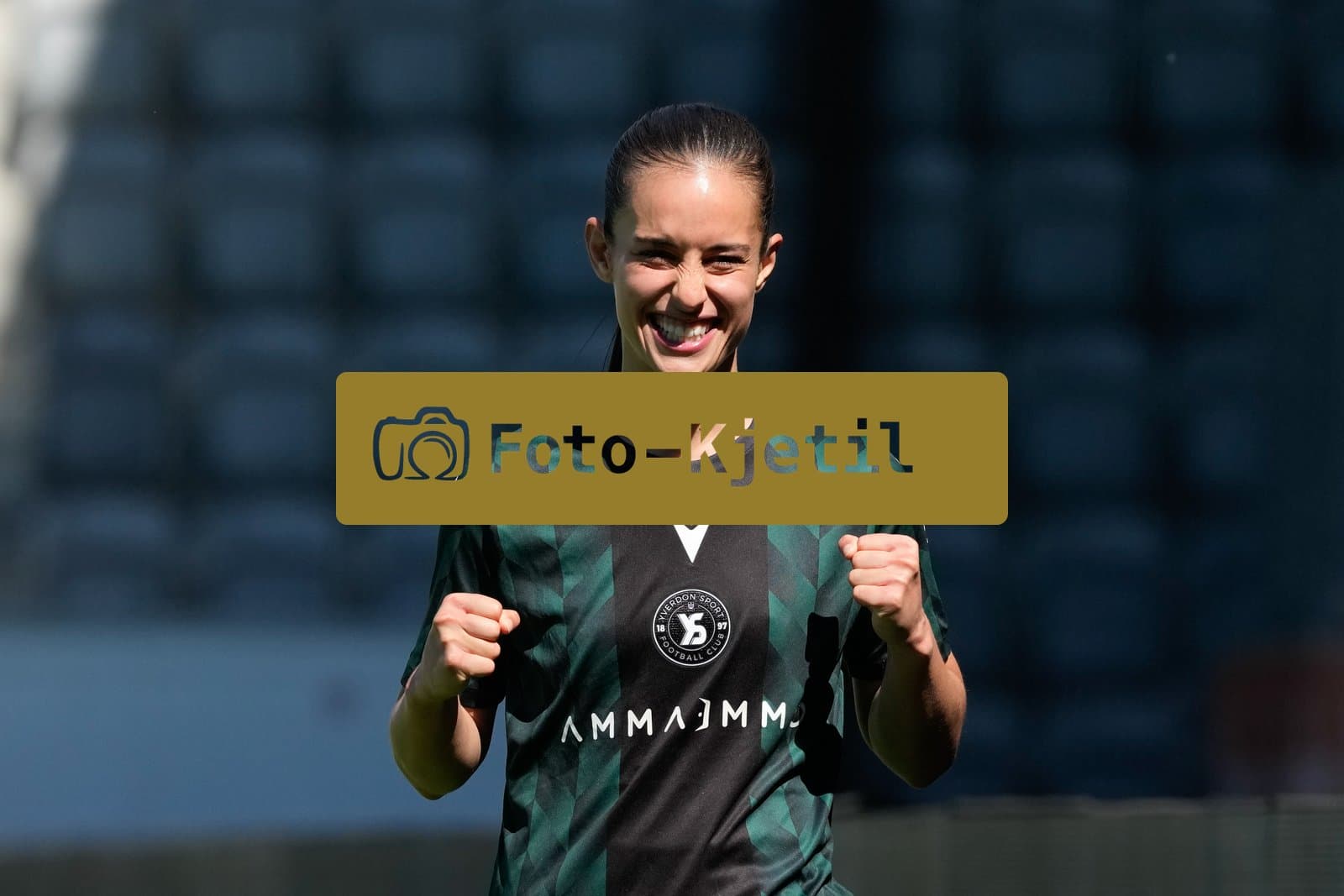 Schweiz: AXA Women's Super League 2025/26, FC Thun vs Yverdon Sport FC - Stockhorn Arena, Thun: Ines Khiri (9 Yverdon)