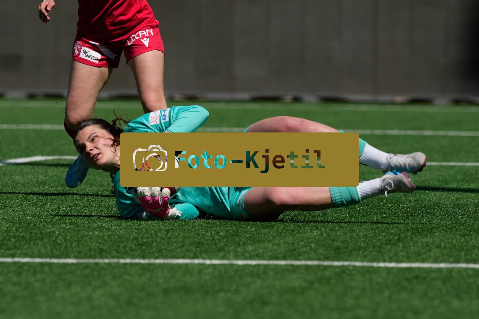 Schweiz: AXA Women's Super League 2025/26, FC Thun vs Yverdon Sport FC - Stockhorn Arena, Thun: Tamara Biedermann (21 Thun)