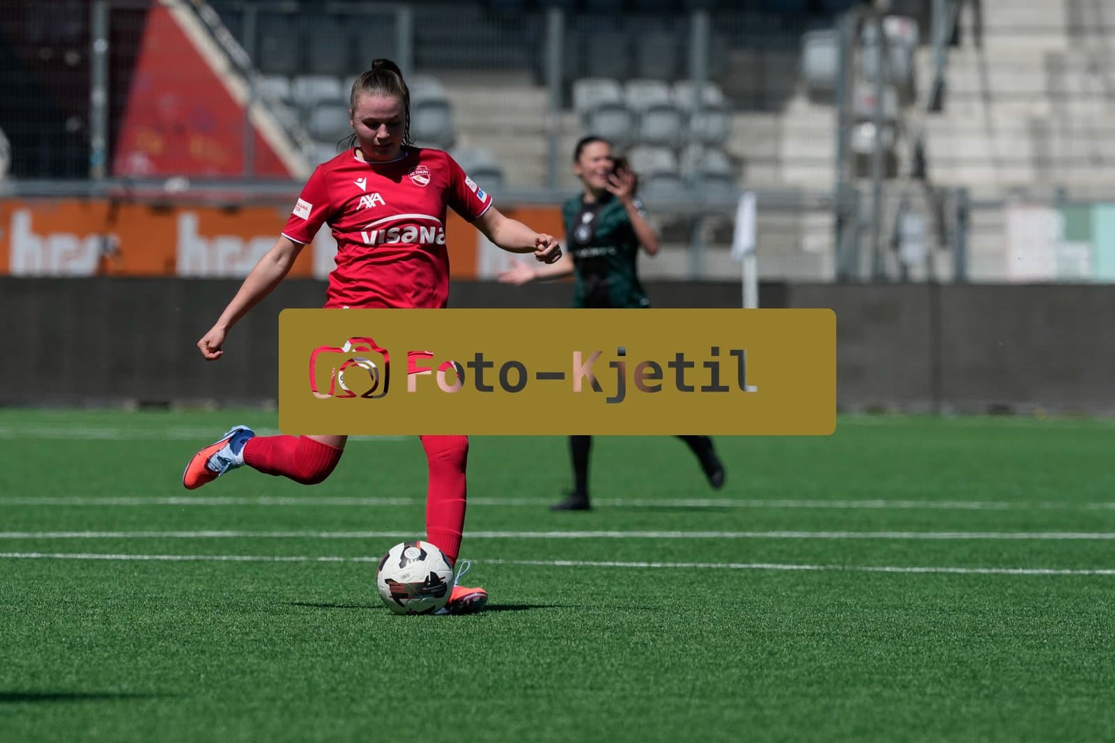 Schweiz: AXA Women's Super League 2025/26, FC Thun vs Yverdon Sport FC - Stockhorn Arena, Thun: Janine Minnig (9 Thun)