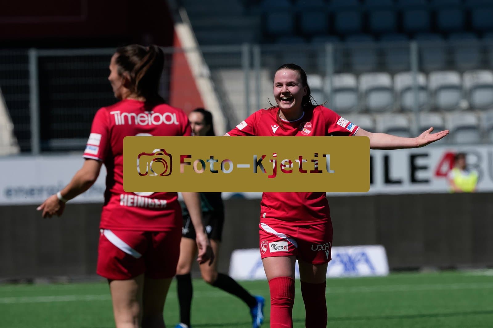 Schweiz: AXA Women's Super League 2025/26, FC Thun vs Yverdon Sport FC - Stockhorn Arena, Thun: Janine Minnig (9 Thun)
