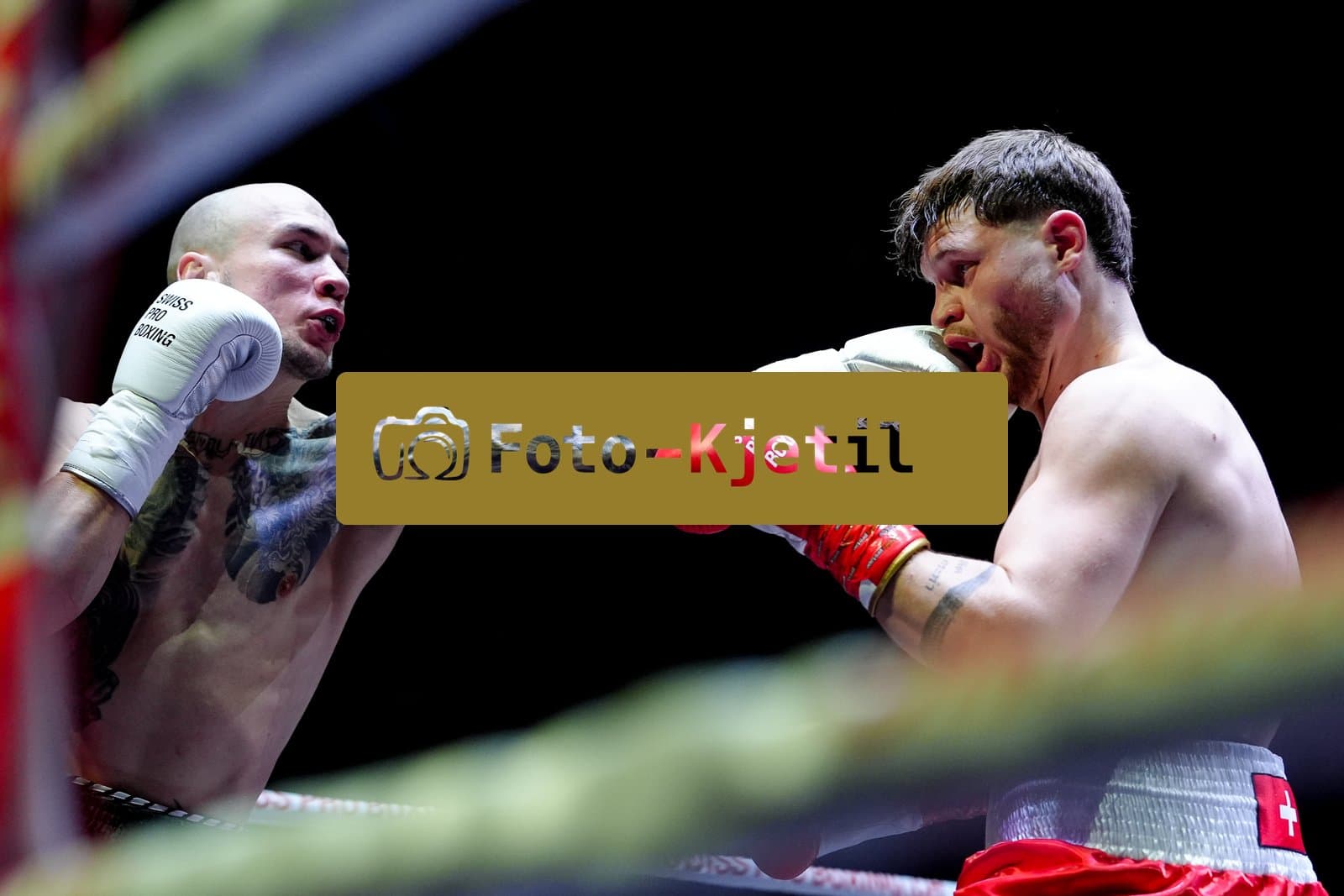 Schweiz: Boxen statt Theater 2026 - Stadttheater, Bern: Felix Meier (Schweiz) vs Rami El Jahiri (Finnland)