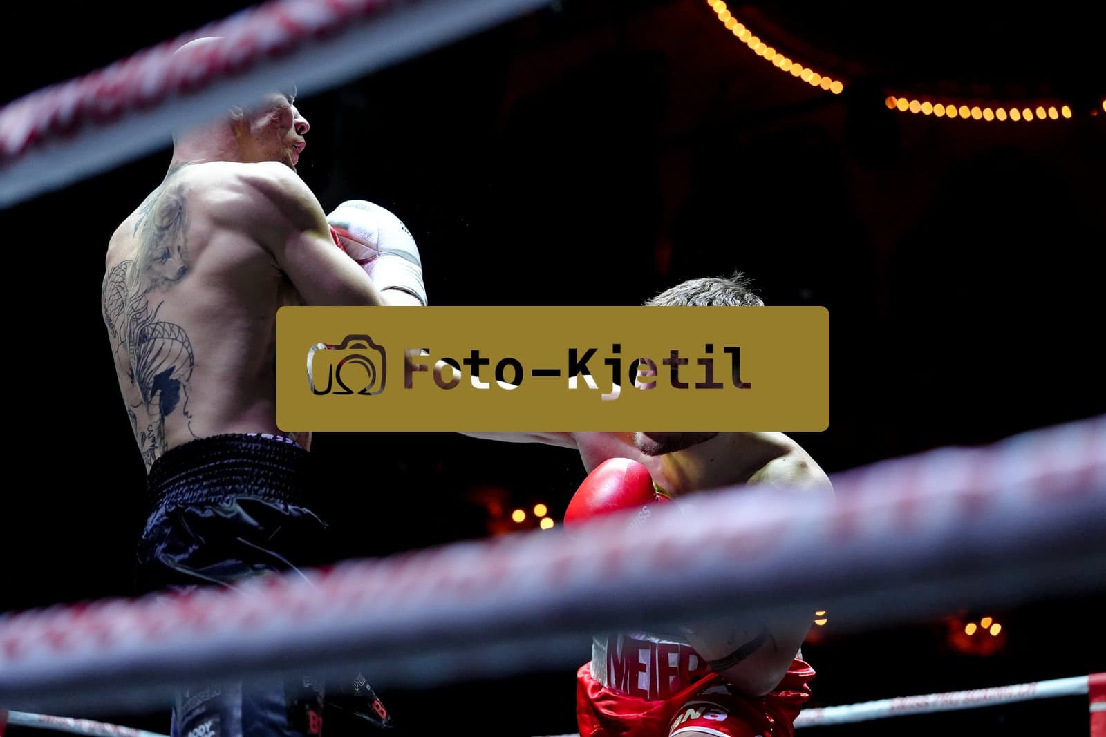 Schweiz: Boxen statt Theater 2026 - Stadttheater, Bern: Felix Meier (Schweiz) vs Rami El Jahiri (Finnland)