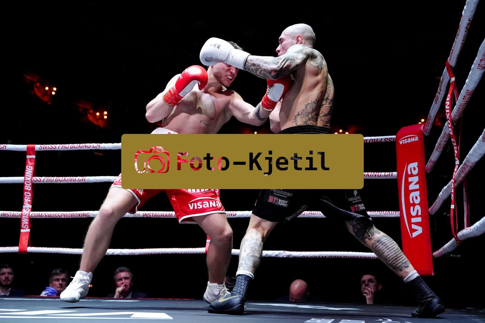 Schweiz: Boxen statt Theater 2026 - Stadttheater, Bern: Felix Meier (Schweiz) vs Rami El Jahiri (Finnland)