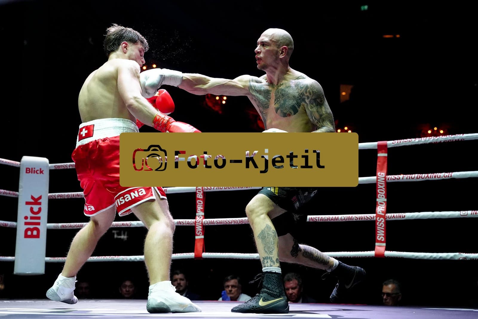 Schweiz: Boxen statt Theater 2026 - Stadttheater, Bern: Felix Meier (Schweiz) vs Rami El Jahiri (Finnland)