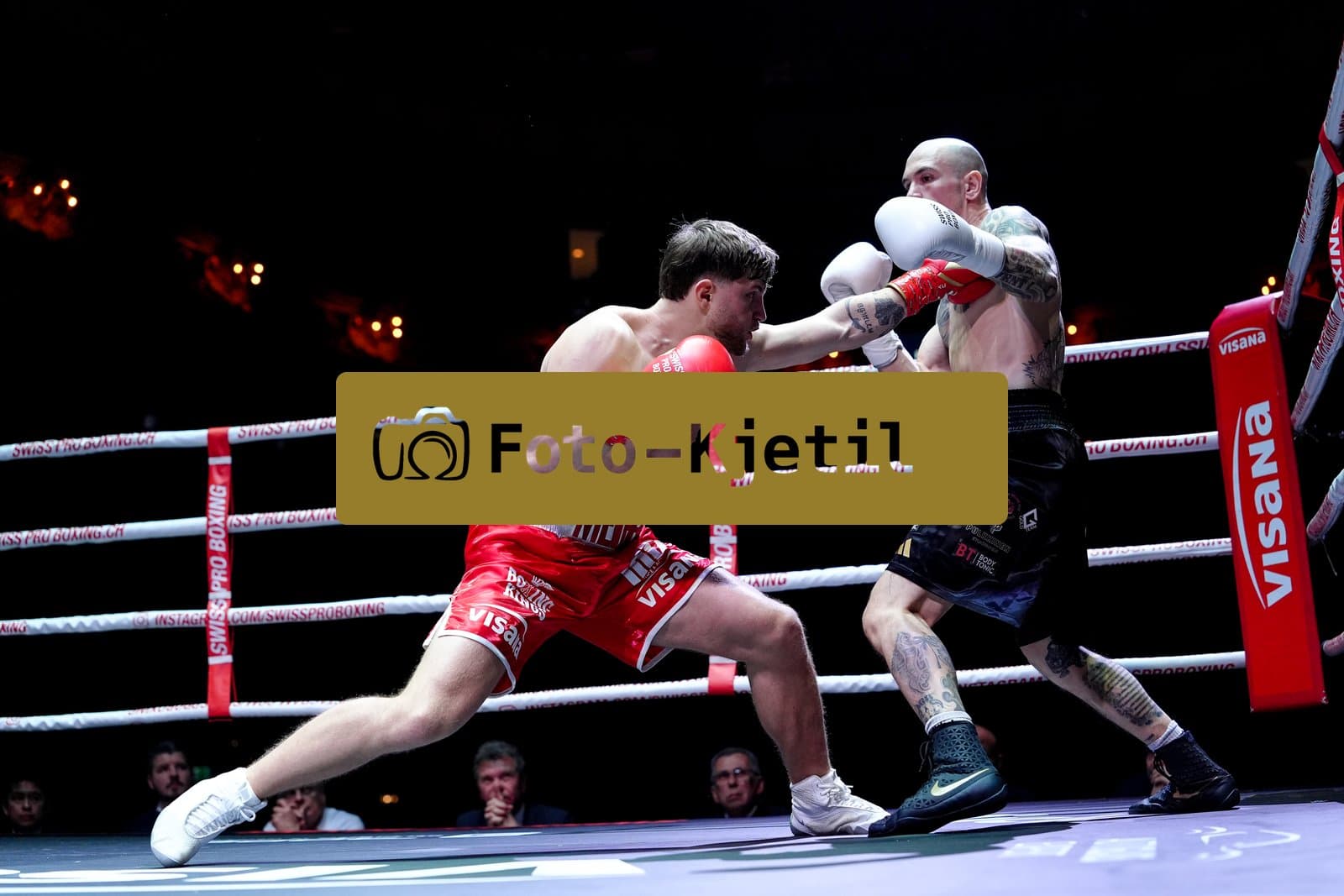 Schweiz: Boxen statt Theater 2026 - Stadttheater, Bern: Felix Meier (Schweiz) vs Rami El Jahiri (Finnland)