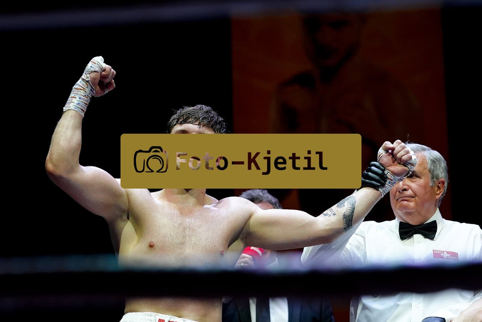 Schweiz: Boxen statt Theater 2026 - Stadttheater, Bern: Felix Meier (Schweiz) gewinnt gegen Rami El Jahiri (Finnland)