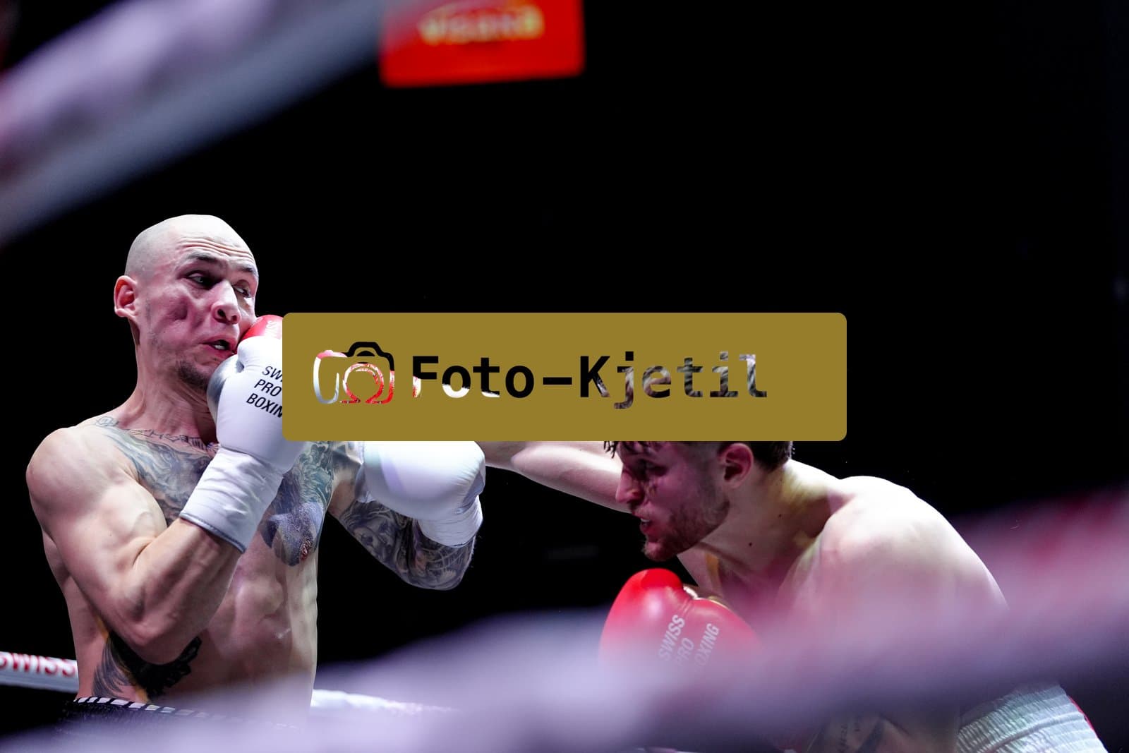 Schweiz: Boxen statt Theater 2026 - Stadttheater, Bern: Felix Meier (Schweiz) vs Rami El Jahiri (Finnland)
