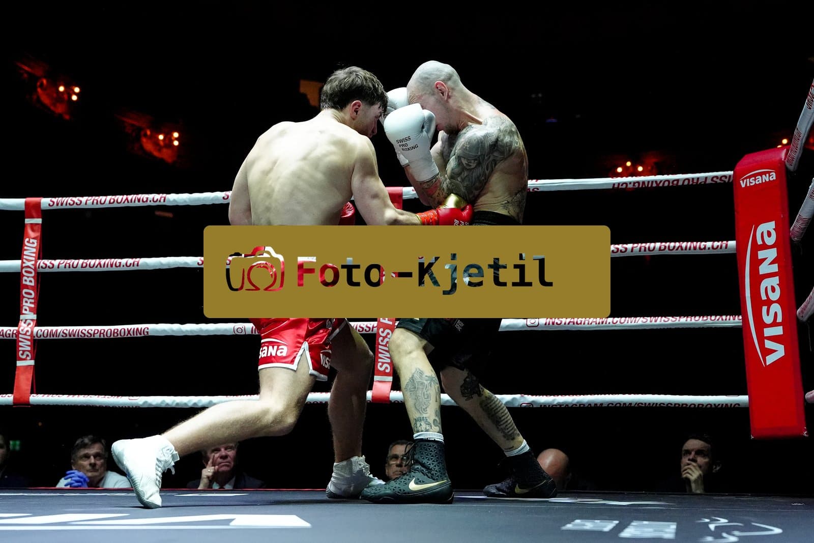 Schweiz: Boxen statt Theater 2026 - Stadttheater, Bern: Felix Meier (Schweiz) vs Rami El Jahiri (Finnland)