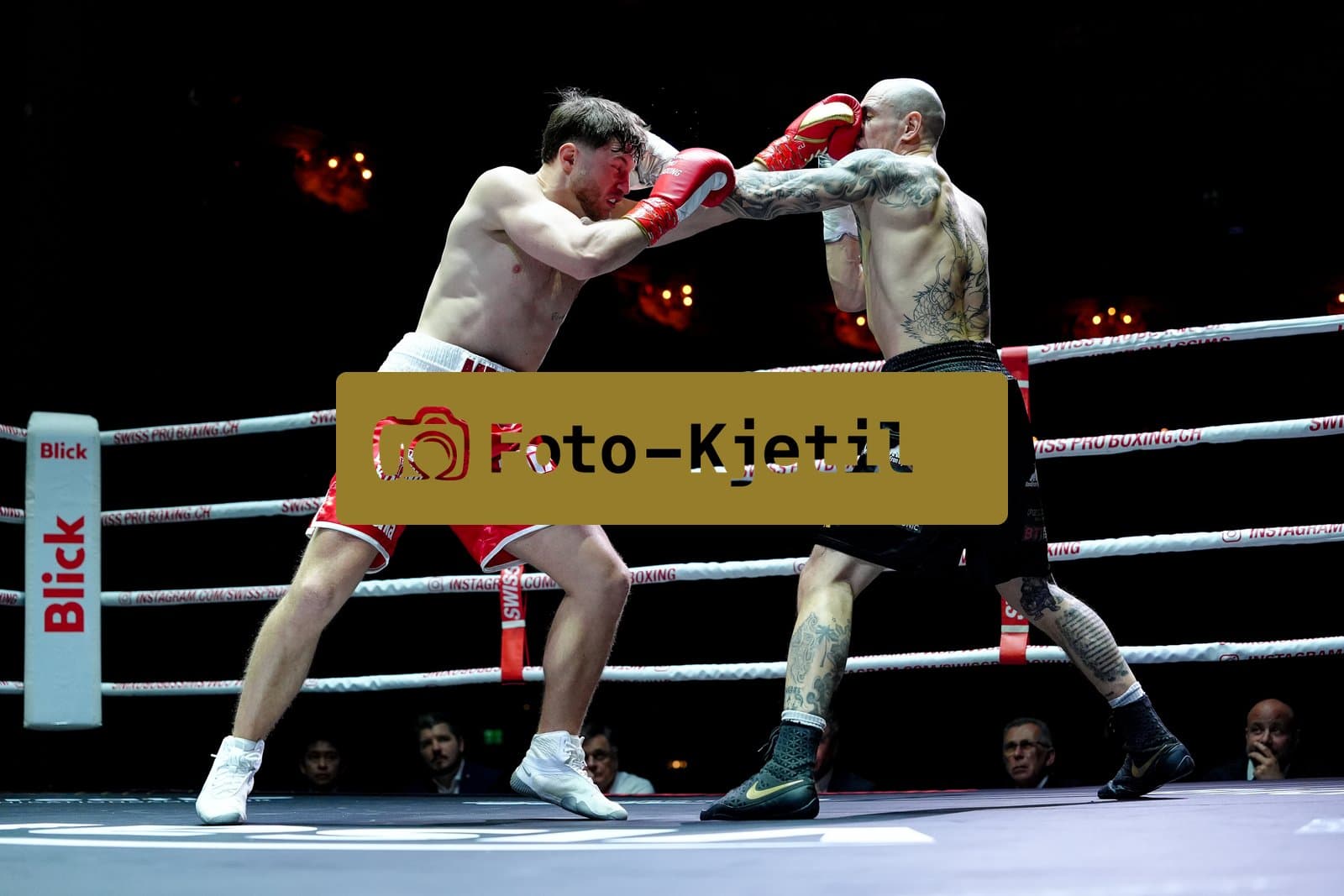 Schweiz: Boxen statt Theater 2026 - Stadttheater, Bern: Felix Meier (Schweiz) vs Rami El Jahiri (Finnland)