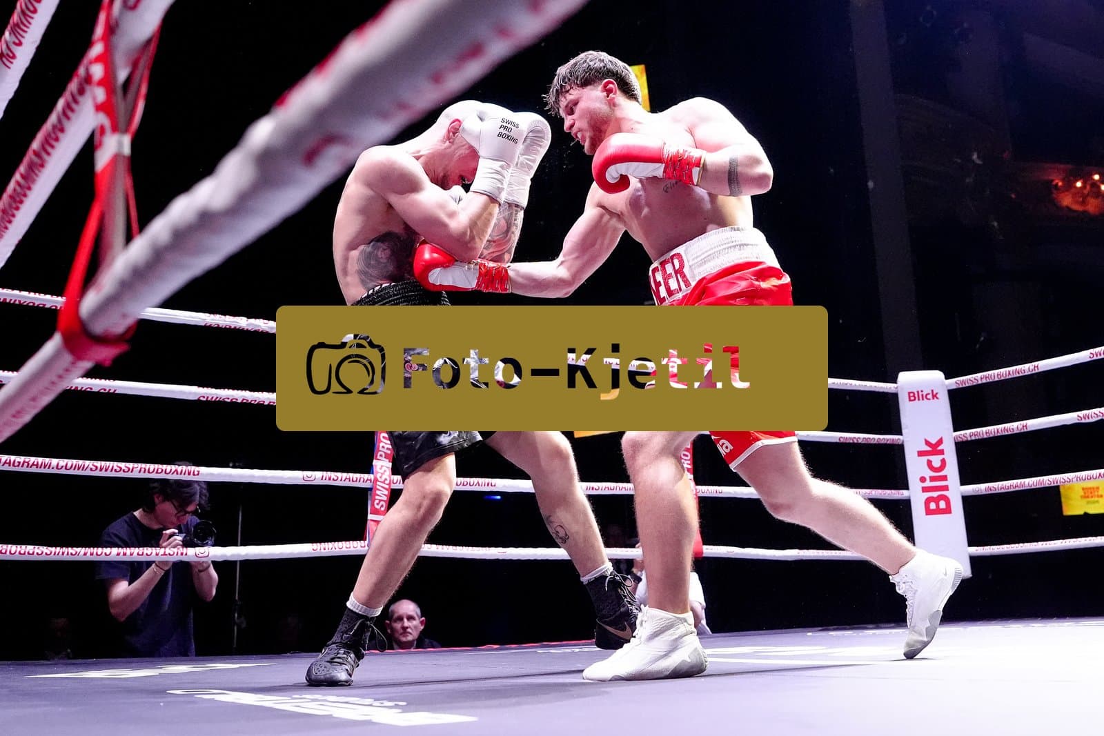 Schweiz: Boxen statt Theater 2026 - Stadttheater, Bern: Felix Meier (Schweiz) vs Rami El Jahiri (Finnland)