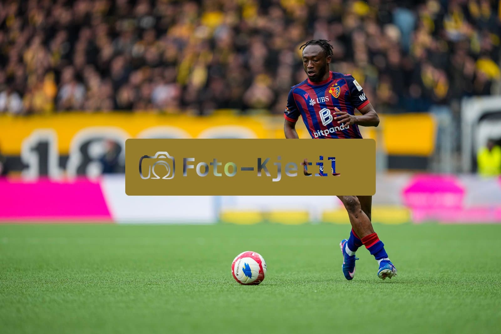 Schweiz: Brack Super League 2025/26, BSC Young Boys vs FC Basel 1893 - Wankdorf Stadion, Bern: Benie Traore (11 FCB)