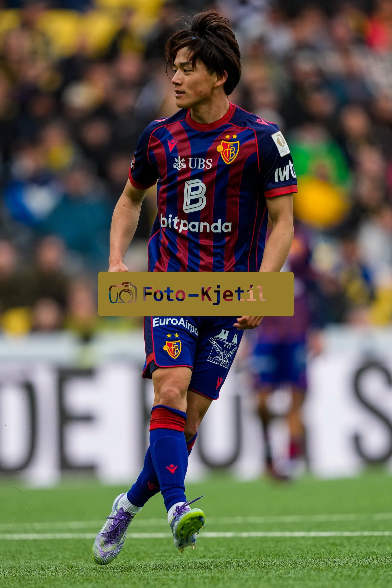 Schweiz: Brack Super League 2025/26, BSC Young Boys vs FC Basel 1893 - Wankdorf Stadion, Bern: Keigo Tsunemoto (6 FCB)
