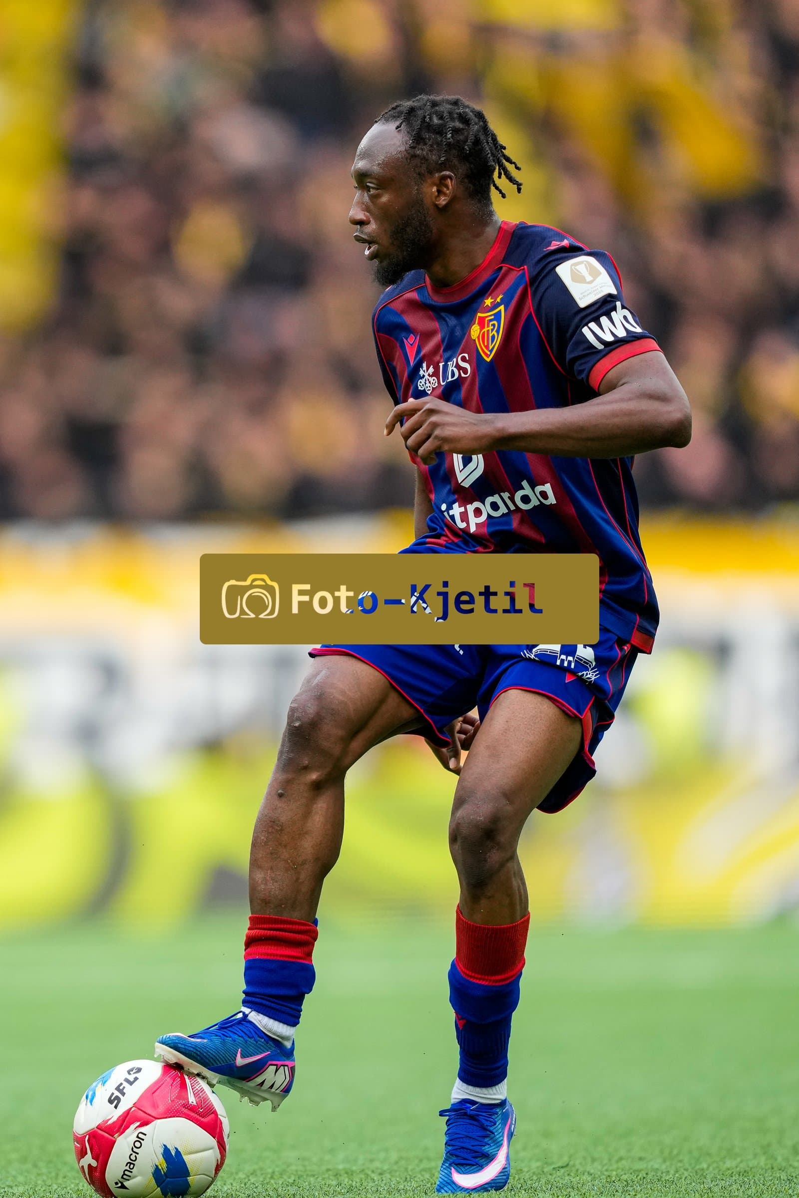 Schweiz: Brack Super League 2025/26, BSC Young Boys vs FC Basel 1893 - Wankdorf Stadion, Bern: Benie Traore (11 FCB)