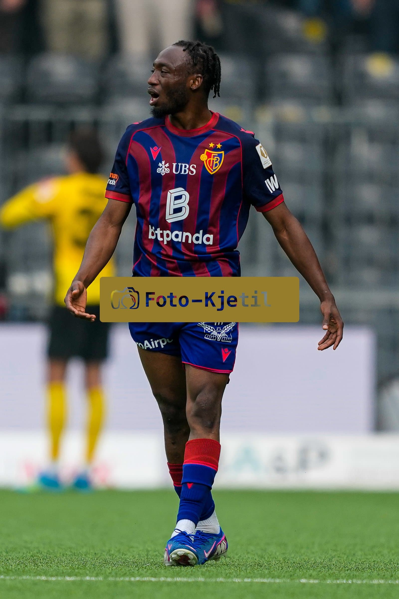 Schweiz: Brack Super League 2025/26, BSC Young Boys vs FC Basel 1893 - Wankdorf Stadion, Bern: Benie Traore (11 FCB)