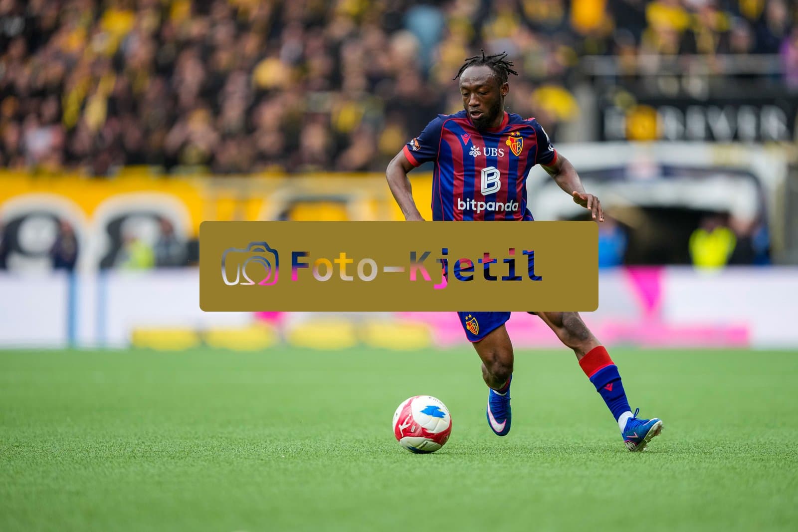 Schweiz: Brack Super League 2025/26, BSC Young Boys vs FC Basel 1893 - Wankdorf Stadion, Bern: Benie Traore (11 FCB)