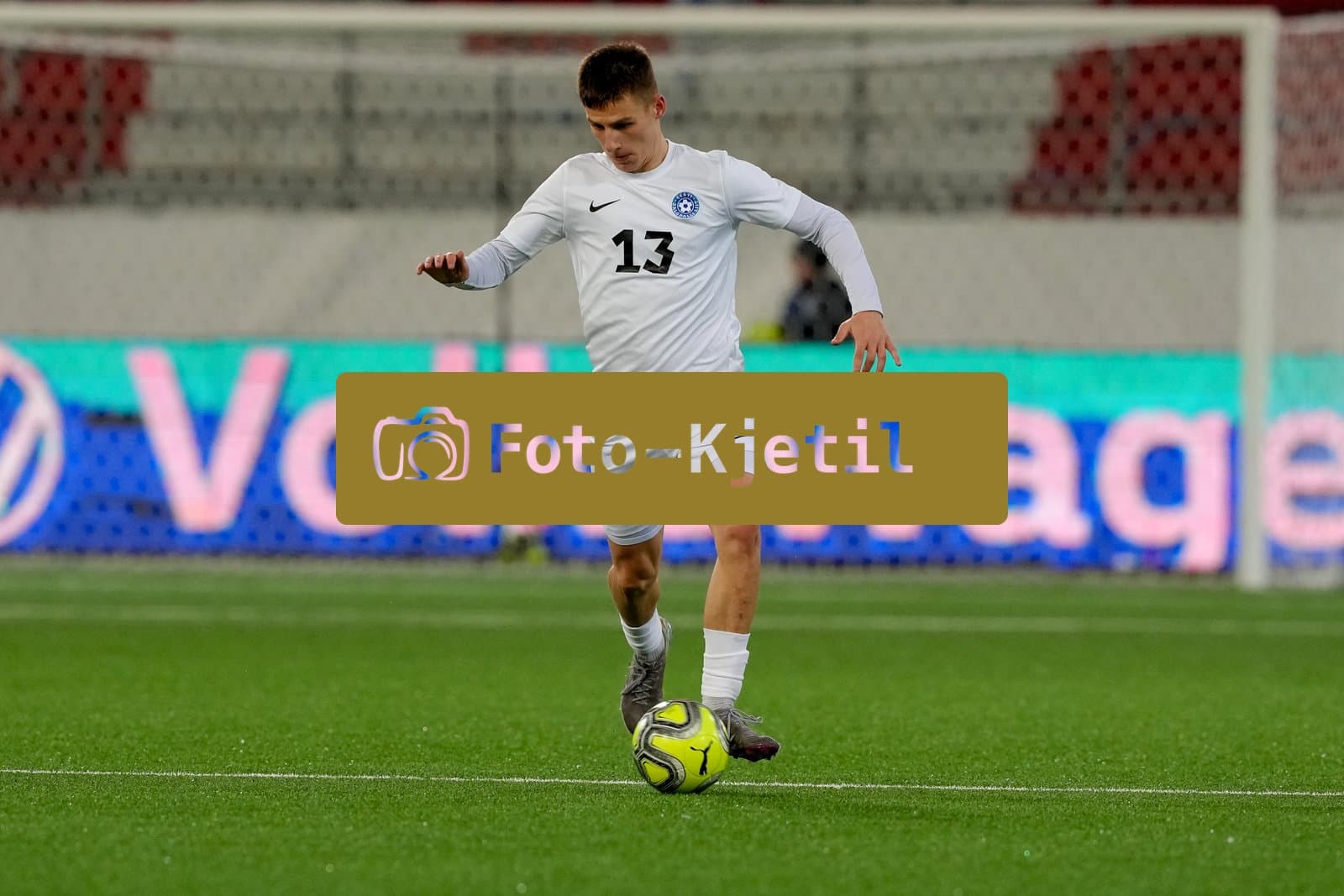 Schweiz: EM-Qualifikation U21 2026, Schweiz vs Estland - Stockhorn Arena, Thun: Alex Borolinstsikov (13 Estonia)