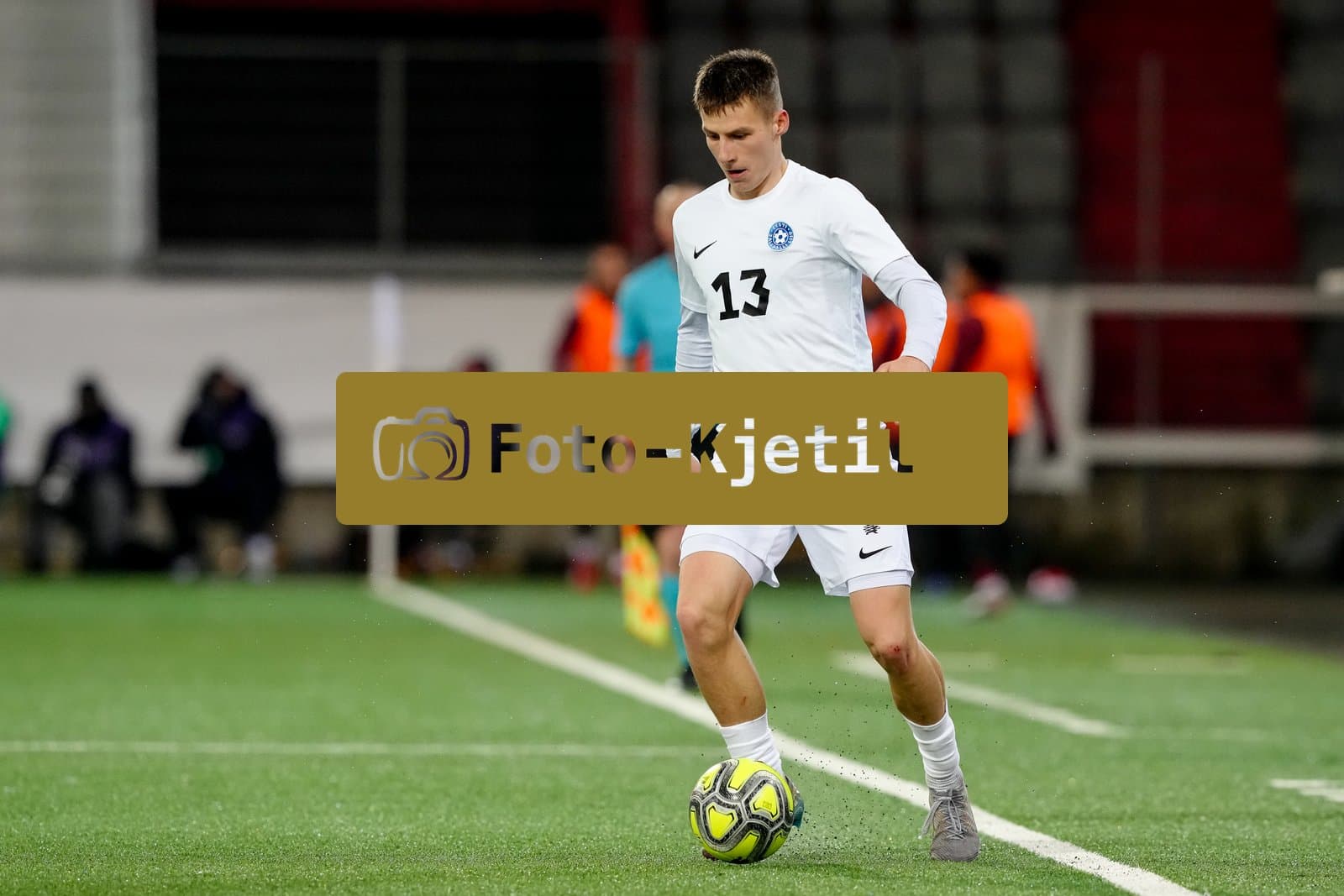 Schweiz: EM-Qualifikation U21 2026, Schweiz vs Estland - Stockhorn Arena, Thun: Alex Borolinstsikov (13 Estonia)