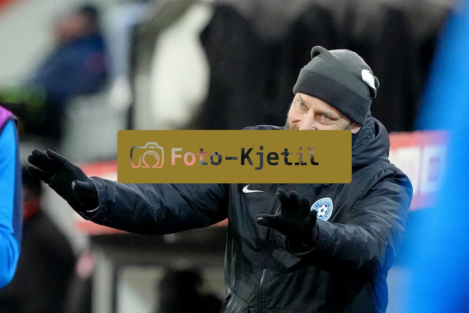Schweiz: EM-Qualifikation U21 2026, Schweiz vs Estland - Stockhorn Arena, Thun: Cheftrainer Jani Sarajärvi - Jani Sarajarvi (Estonia)