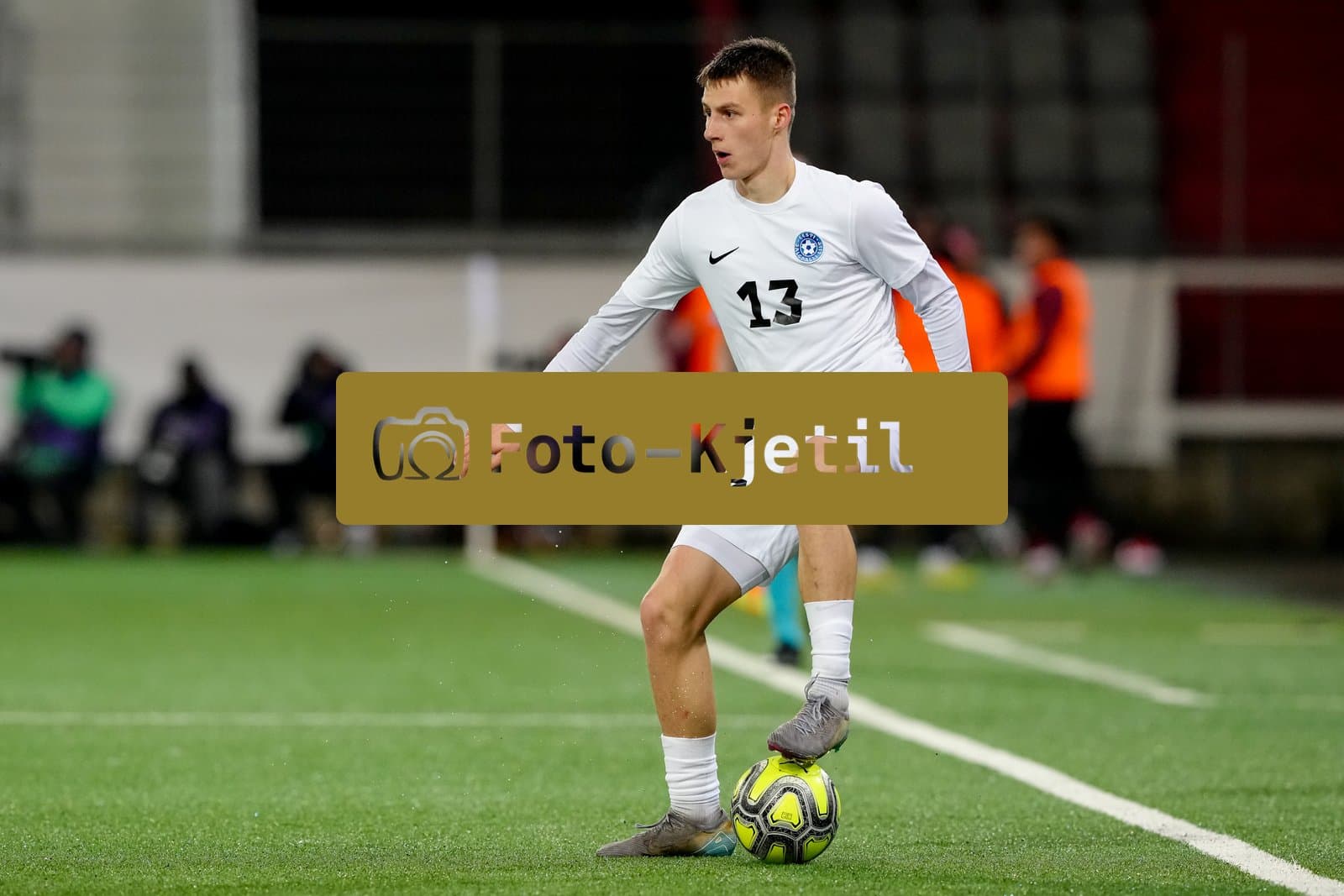 Schweiz: EM-Qualifikation U21 2026, Schweiz vs Estland - Stockhorn Arena, Thun: Alex Borolinstsikov (13 Estonia)