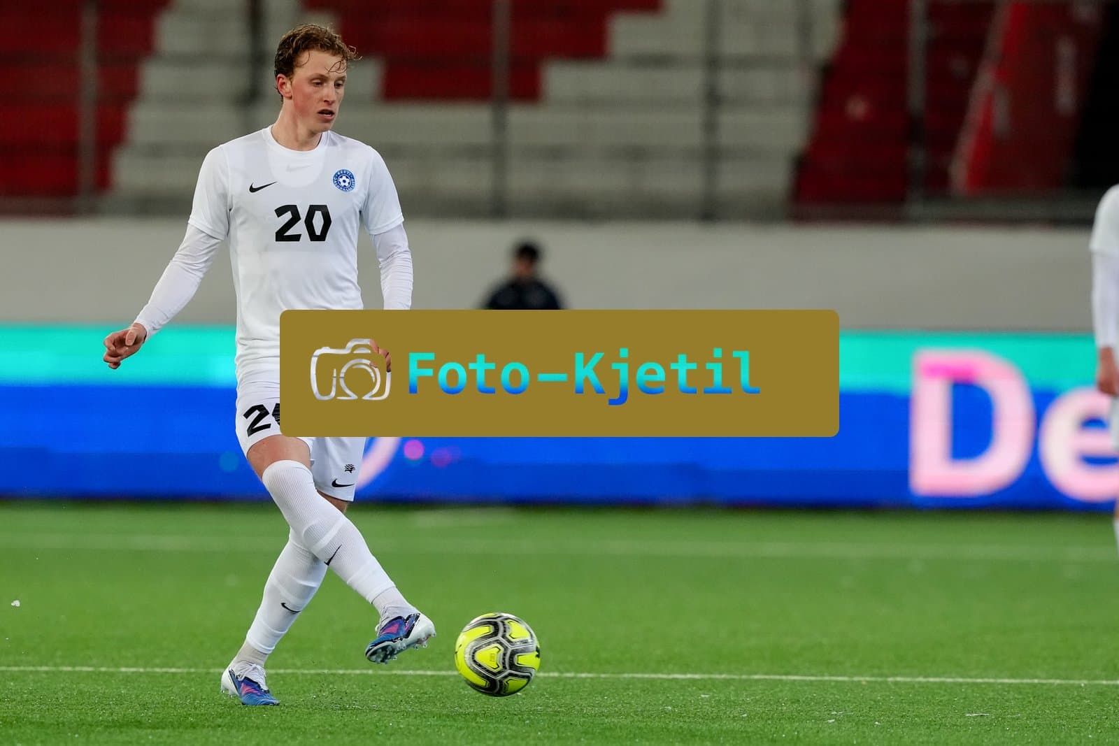 Schweiz: EM-Qualifikation U21 2026, Schweiz vs Estland - Stockhorn Arena, Thun: August Wagner (20 Estonia)