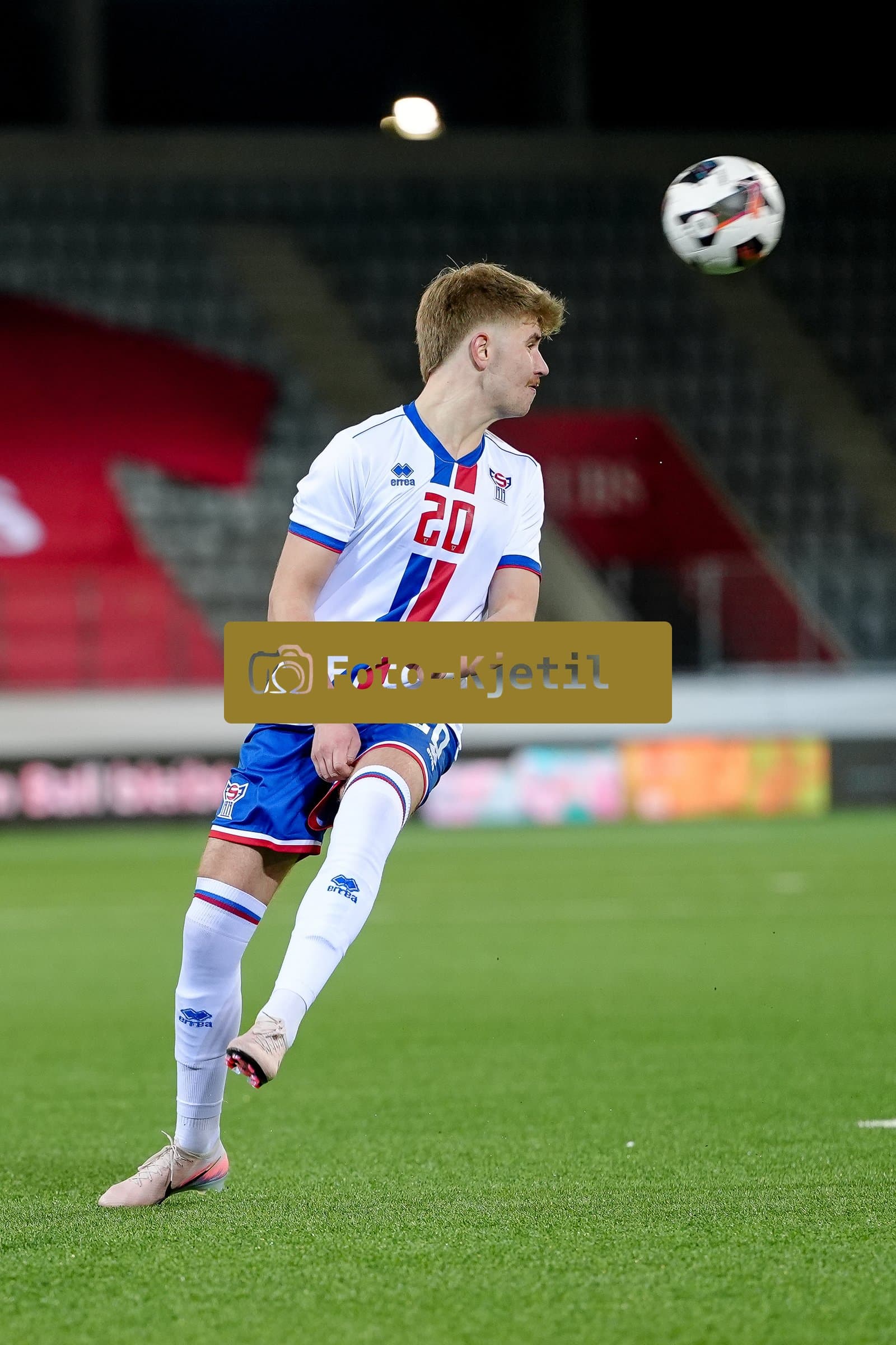 Schweiz: EM-Qualifikation U21 2026, Schweiz vs Färöer-Inseln - Stockhorn Arena, Thun: Virgar Jonsson (20 Faroe Islands)