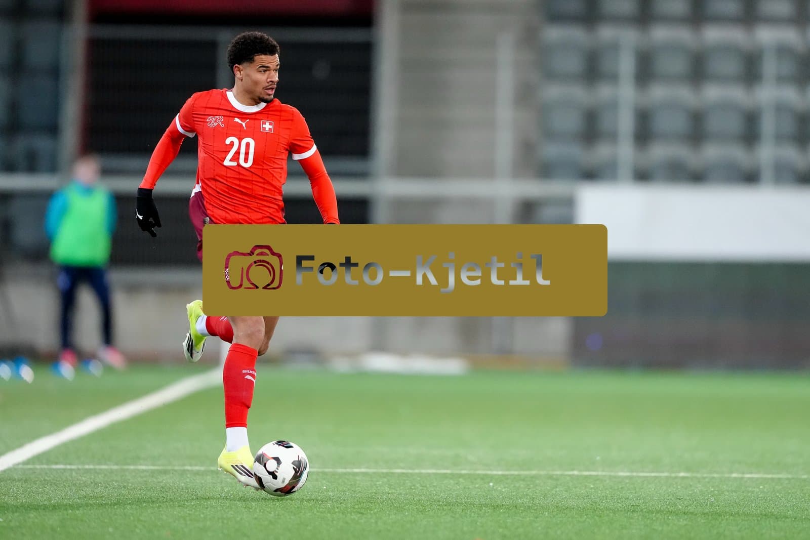 Schweiz: EM-Qualifikation U21 2026, Schweiz vs Färöer-Inseln - Stockhorn Arena, Thun: Zachary Athekame (20 Men Switzerland)