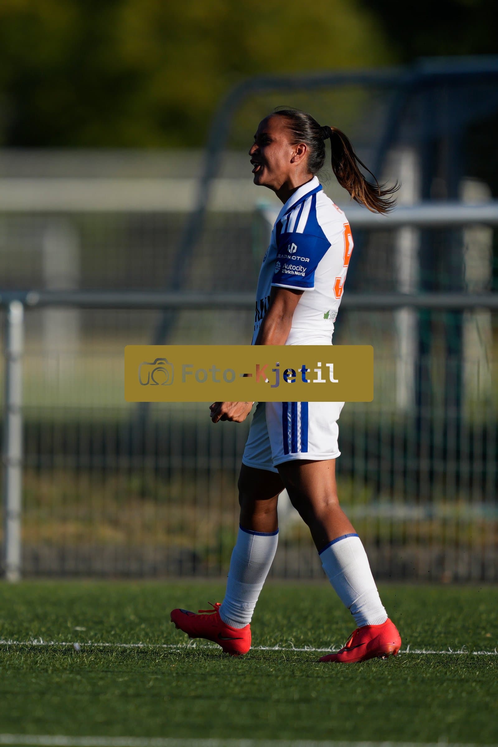 Schweiz: AXA Women's Super League 2026/2027, FC Aarau Frauen vs GC Frauenfussball - Sportanlage Schachen, Aarau: Dalila Belen Ippolito (90 Grasshoppers) jubelt nach ihrem Tor
