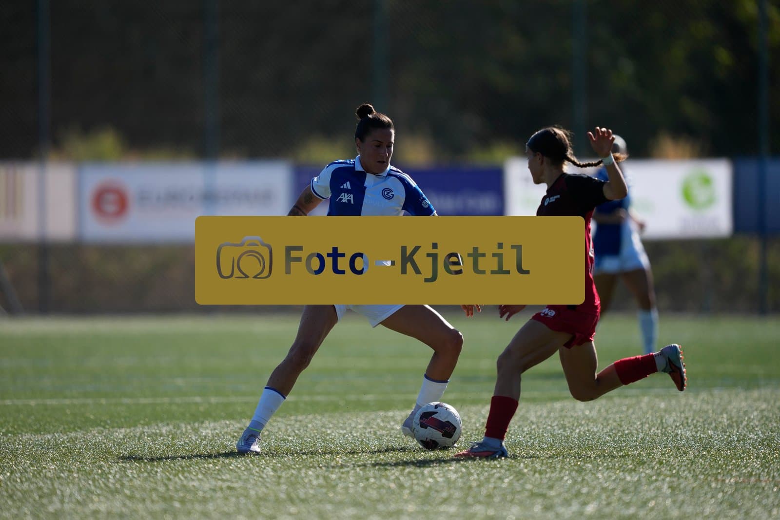 Schweiz: AXA Women's Super League 2026/2027, FC Aarau Frauen vs GC Frauenfussball - Sportanlage Schachen, Aarau: Melanie Müller - Melanie Muller (27 Grasshoppers)