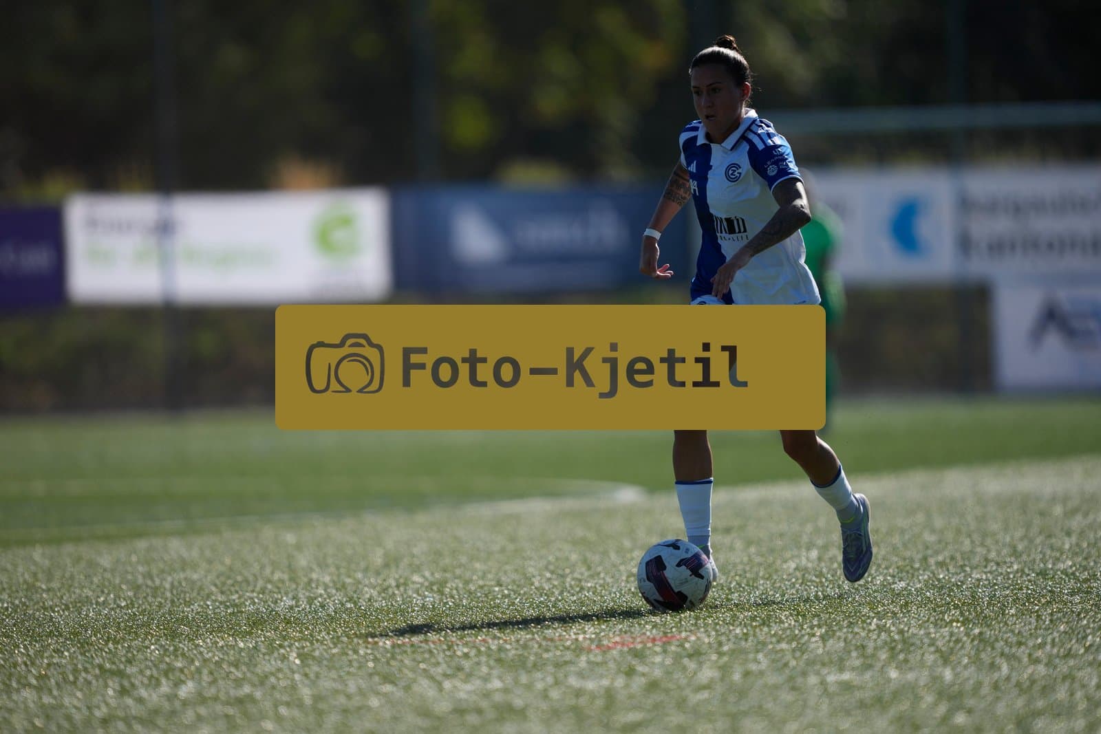 Schweiz: AXA Women's Super League 2026/2027, FC Aarau Frauen vs GC Frauenfussball - Sportanlage Schachen, Aarau: Melanie Müller - Melanie Muller (27 Grasshoppers)