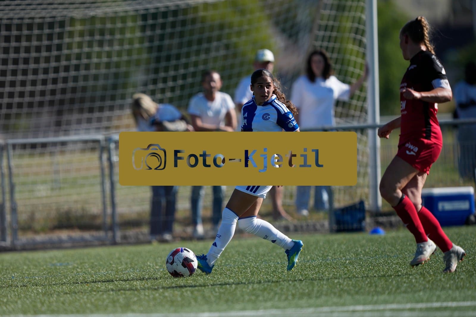Schweiz: AXA Women's Super League 2026/2027, FC Aarau Frauen vs GC Frauenfussball - Sportanlage Schachen, Aarau: Ilaria Nerea Maddaloni (33 Grasshoppers)