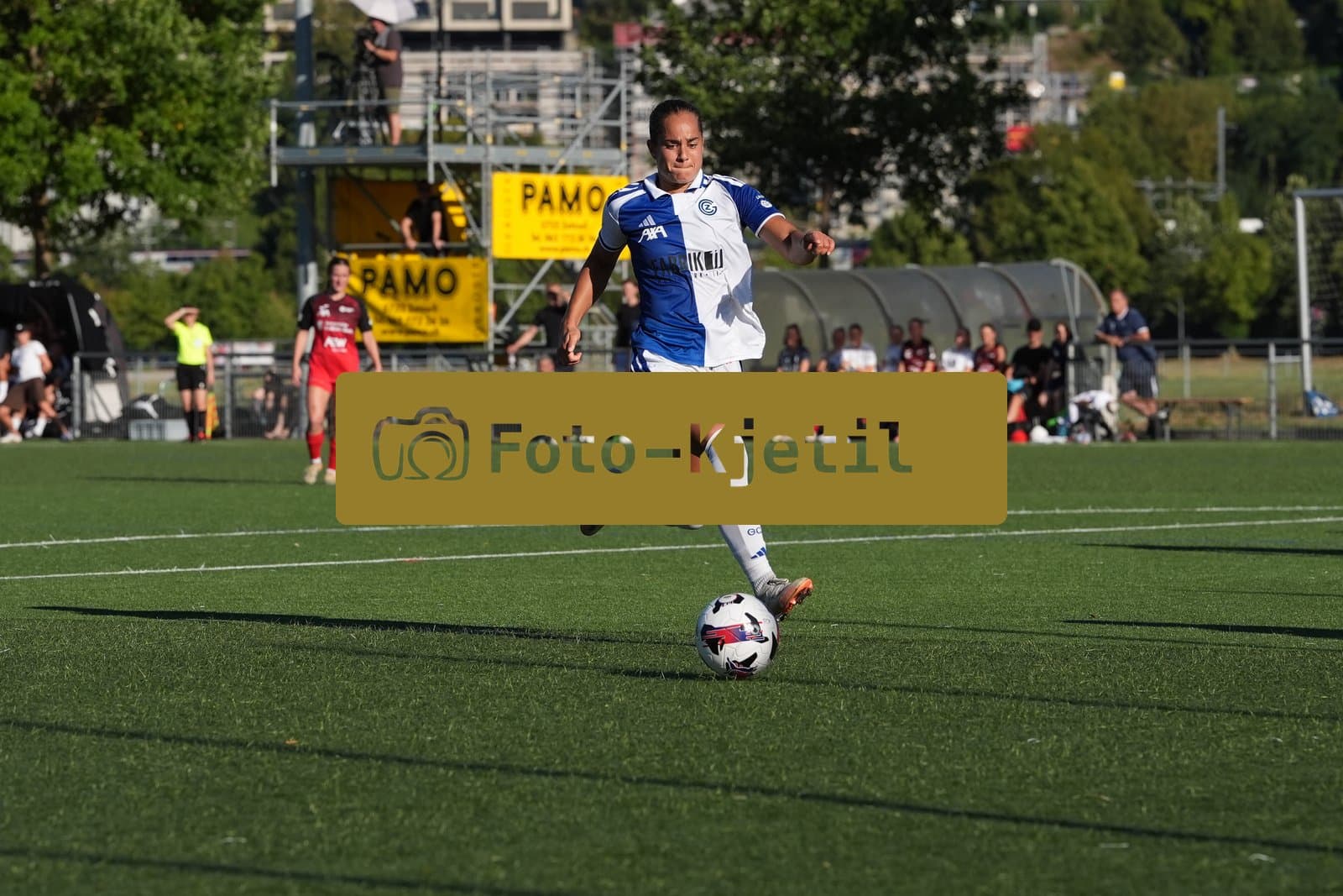 Schweiz: AXA Women's Super League 2026/2027, FC Aarau Frauen vs GC Frauenfussball - Sportanlage Schachen, Aarau: Kayla Jay Mckenna (12 Grasshoppers)