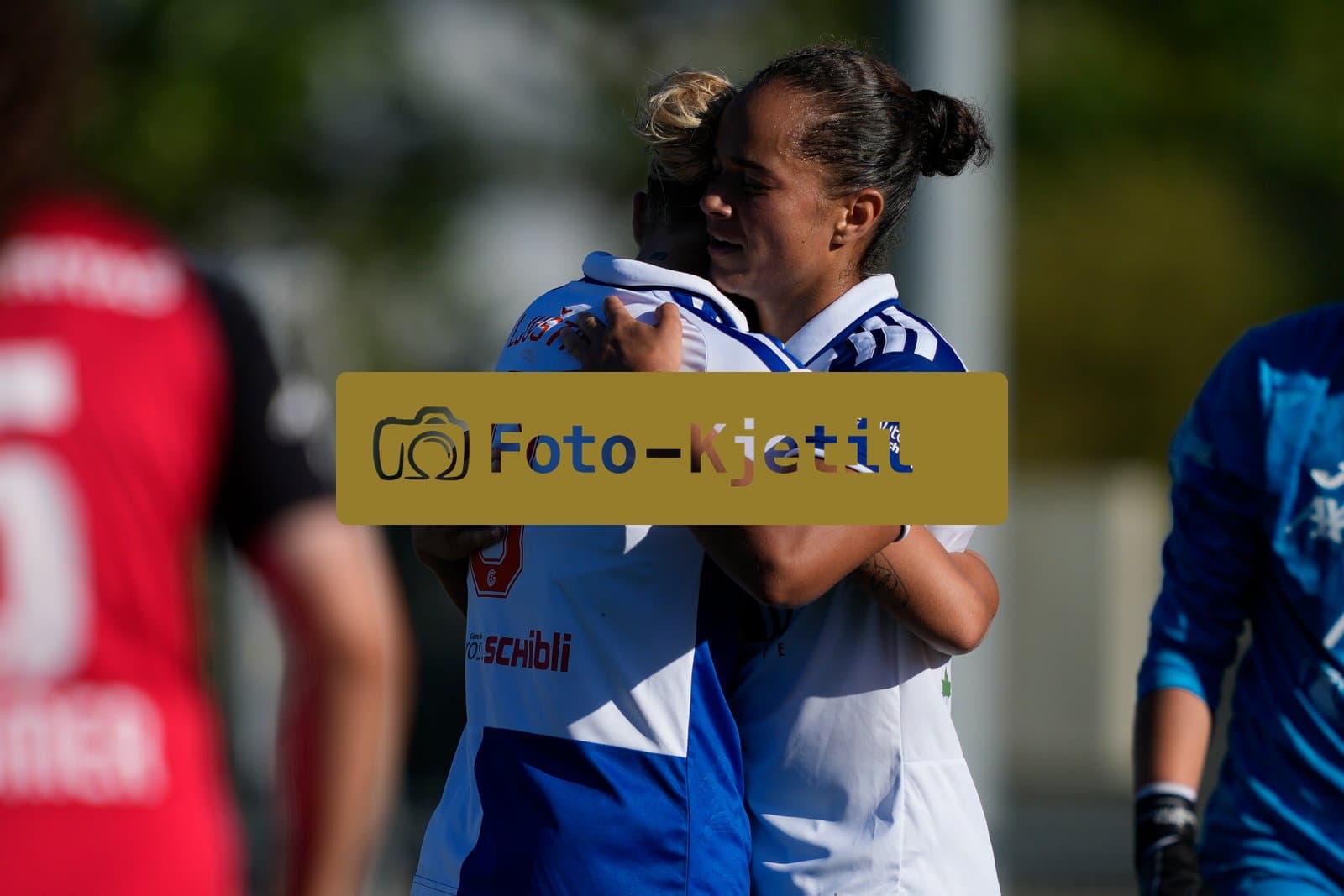 Schweiz: AXA Women's Super League 2026/2027, FC Aarau Frauen vs GC Frauenfussball - Sportanlage Schachen, Aarau: Kayla Jay Mckenna (12 Grasshoppers) jubelt nach ihrem Tor zum 0:2