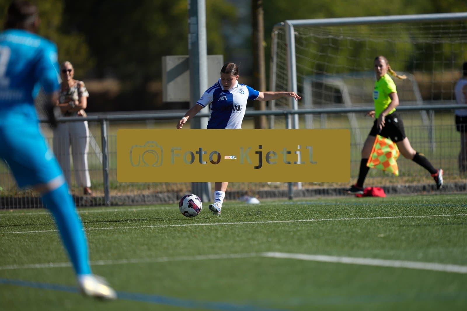 Schweiz: AXA Women's Super League 2026/2027, FC Aarau Frauen vs GC Frauenfussball - Sportanlage Schachen, Aarau: Michelle Storni (32 Grasshoppers)