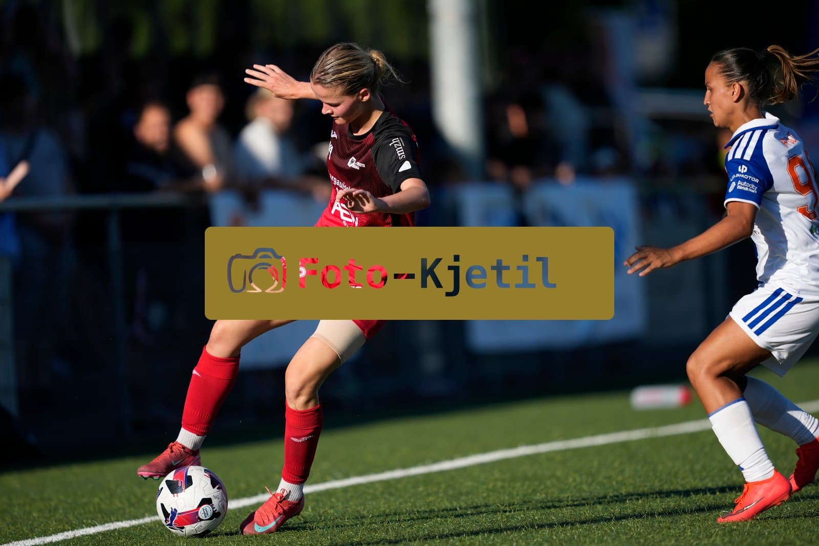 Schweiz: AXA Women's Super League 2026/2027, FC Aarau Frauen vs GC Frauenfussball - Sportanlage Schachen, Aarau: Xenia Truninger (11 FC Aarau)