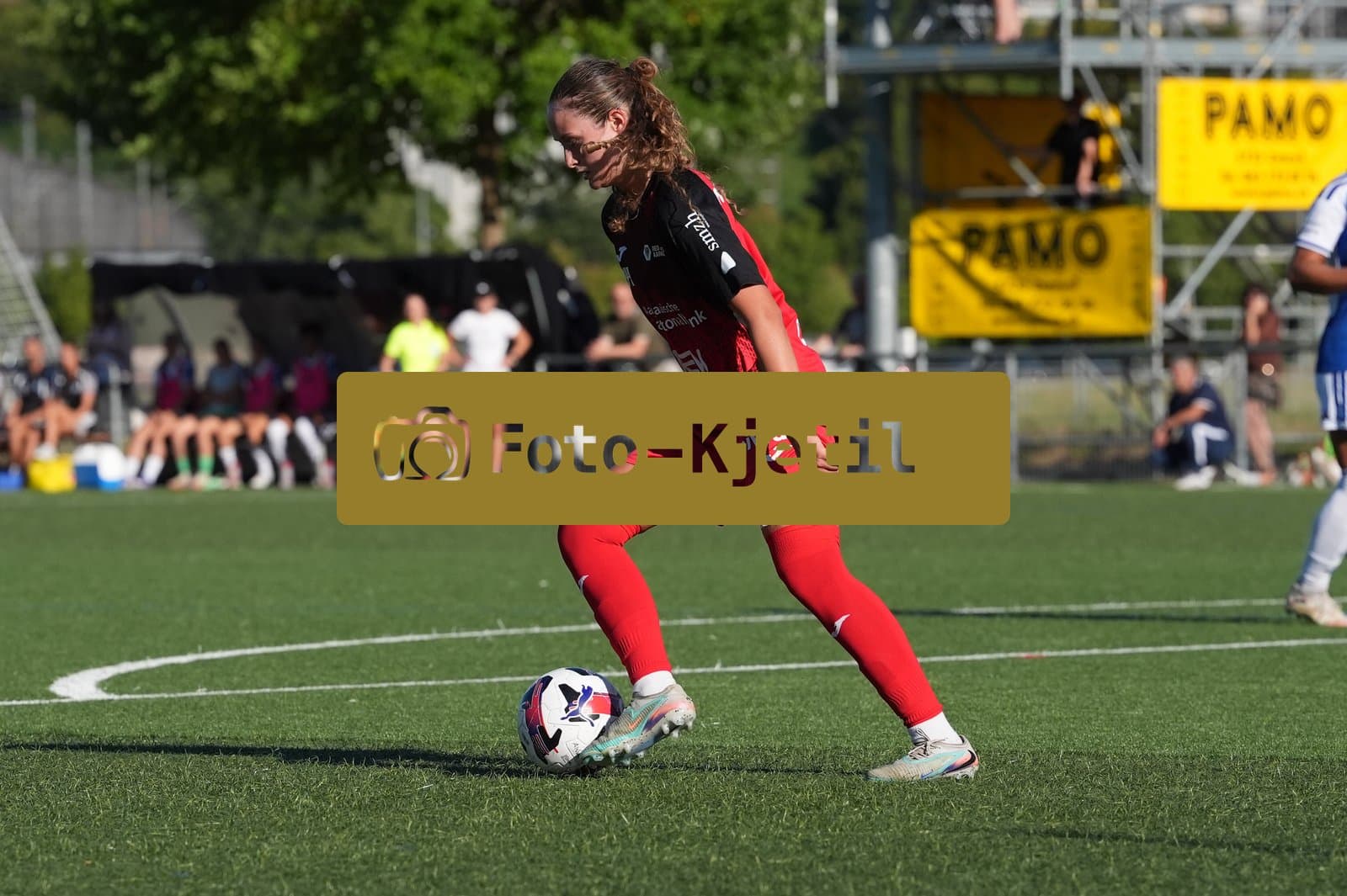 Schweiz: AXA Women's Super League 2026/2027, FC Aarau Frauen vs GC Frauenfussball - Sportanlage Schachen, Aarau: Martina cocino (3 FC Aarau) in Aktion