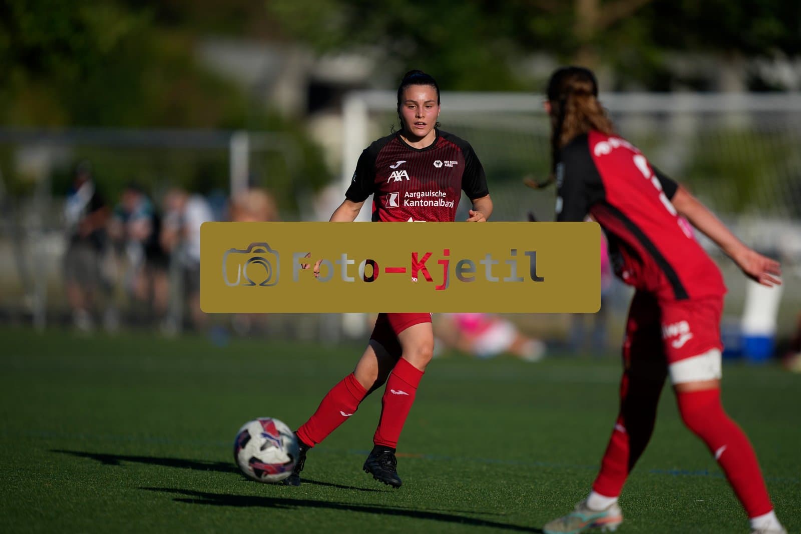 Schweiz: AXA Women's Super League 2026/2027, FC Aarau Frauen vs GC Frauenfussball - Sportanlage Schachen, Aarau: Nathalie Widmer (5 FC Aarau)