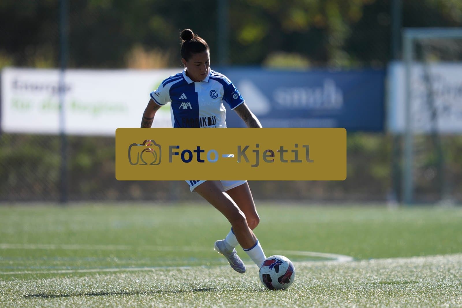 Schweiz: AXA Women's Super League 2026/2027, FC Aarau Frauen vs GC Frauenfussball - Sportanlage Schachen, Aarau: Melanie Müller - Melanie Muller (27 Grasshoppers)