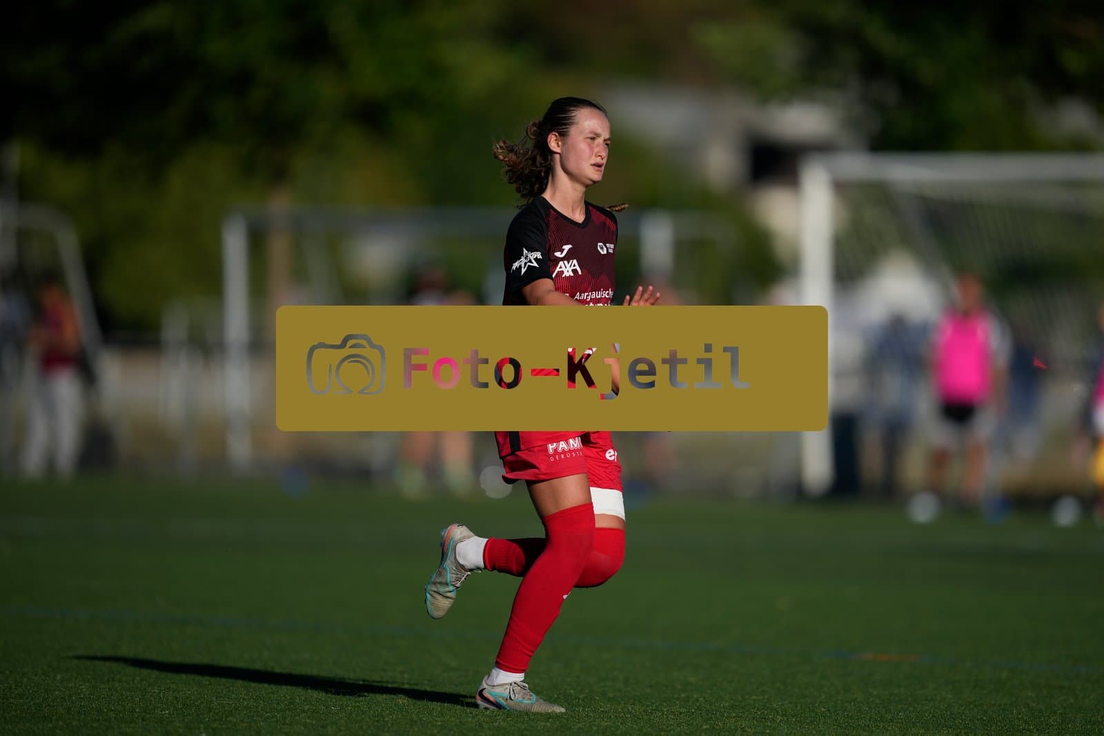 Schweiz: AXA Women's Super League 2026/2027, FC Aarau Frauen vs GC Frauenfussball - Sportanlage Schachen, Aarau: Martina cocino (3 FC Aarau)