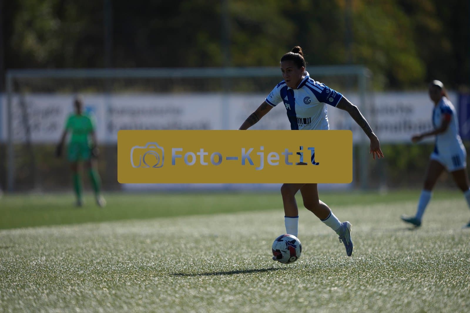 Schweiz: AXA Women's Super League 2026/2027, FC Aarau Frauen vs GC Frauenfussball - Sportanlage Schachen, Aarau: Melanie Müller - Melanie Muller (27 Grasshoppers)