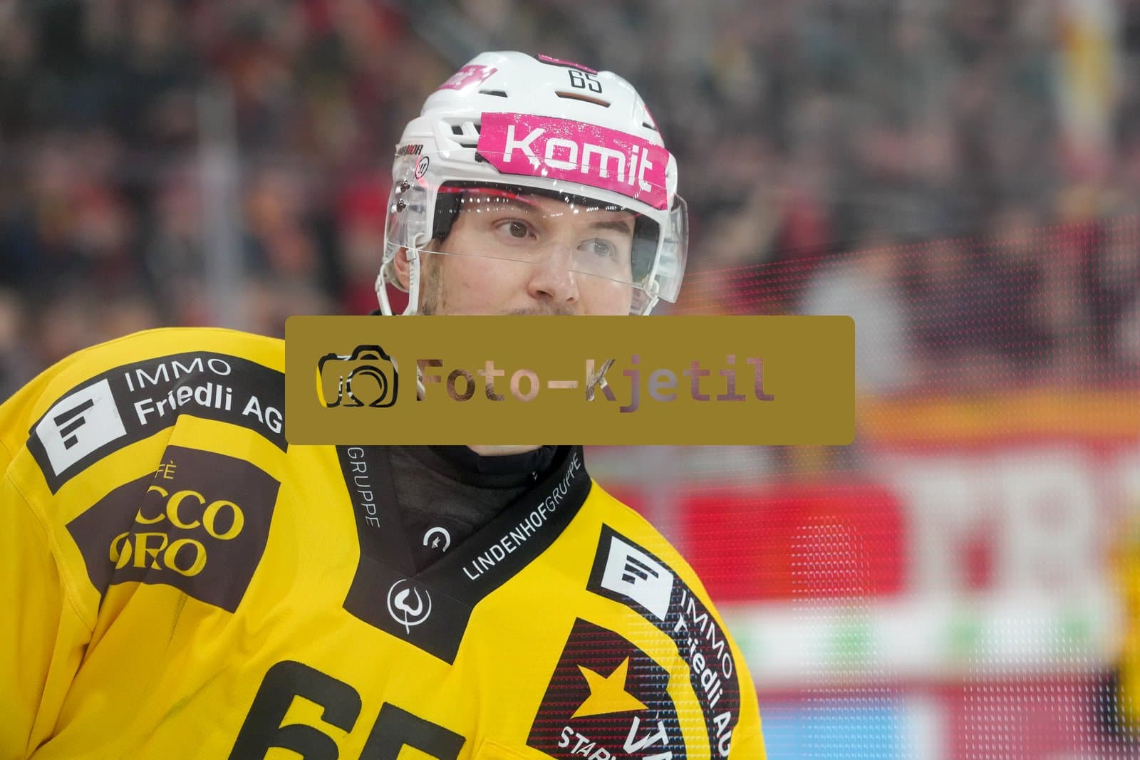Schweiz: National League Play-In Runde 1, Spiel 1 2025/26, EHC Biel-Bienne vs SC Bern - Tissot Arena, Biel-Bienne: Ramon Untersander (65 SCB)