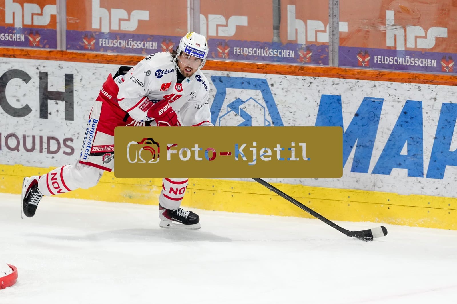 Schweiz: National League Play-In Runde 2, Spiel 1 2025/26, SC Bern vs SC Rapperswil-Jona Lakers - PostFinance Arena, Bern: Victor Rask (49 SCRJ) in Aktion