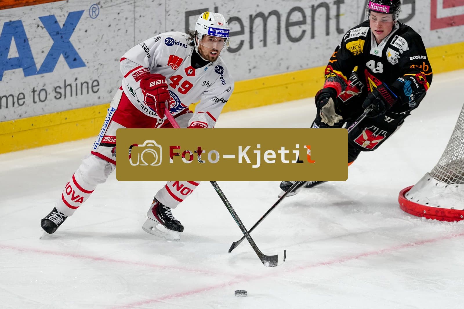 Schweiz: National League Play-In Runde 2, Spiel 1 2025/26, SC Bern vs SC Rapperswil-Jona Lakers - PostFinance Arena, Bern: Victor Rask (49 SCRJ) in Aktion