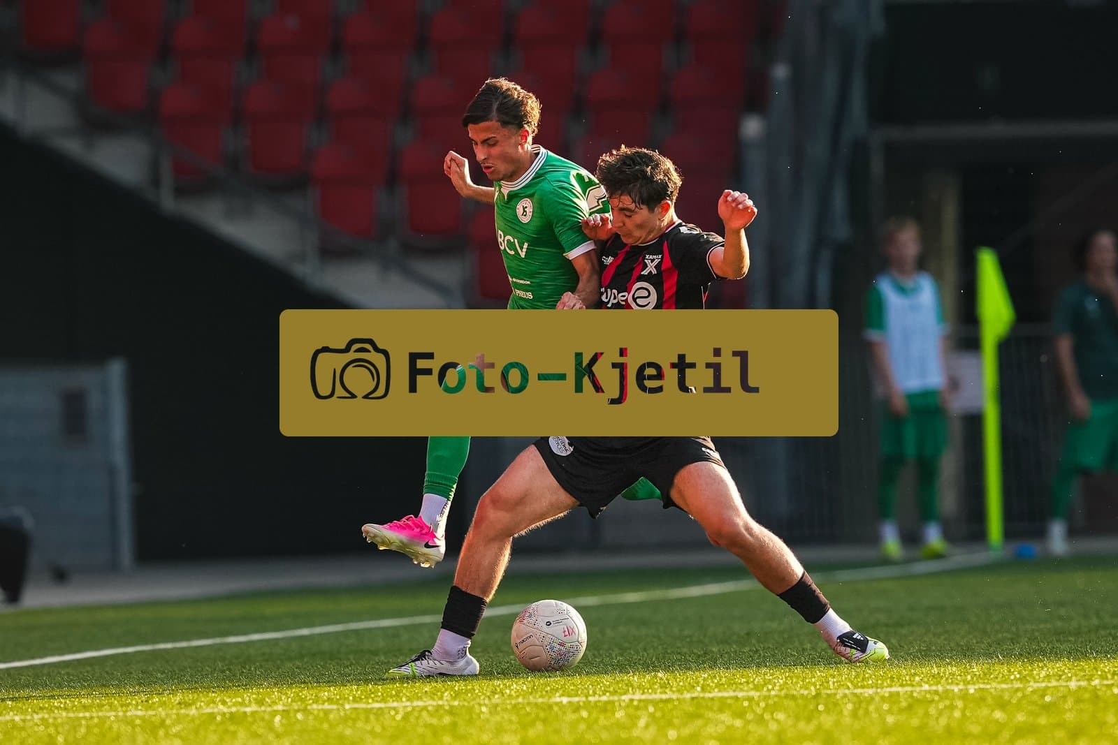 This photo was taken during the Triangulaire games between Xamax, Yverdon Sport and DFCO - Switzerland.