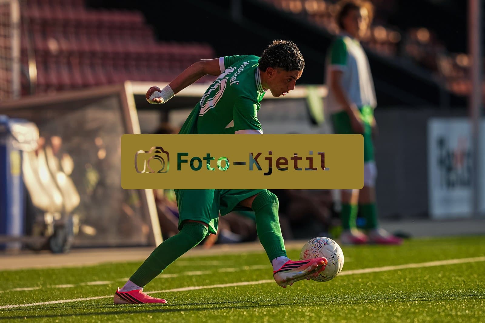 This photo was taken during the Triangulaire games between Xamax, Yverdon Sport and DFCO - Switzerland.