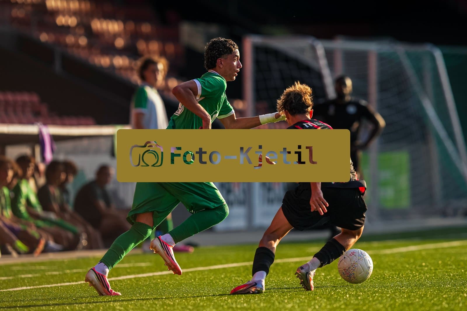 This photo was taken during the Triangulaire games between Xamax, Yverdon Sport and DFCO - Switzerland.