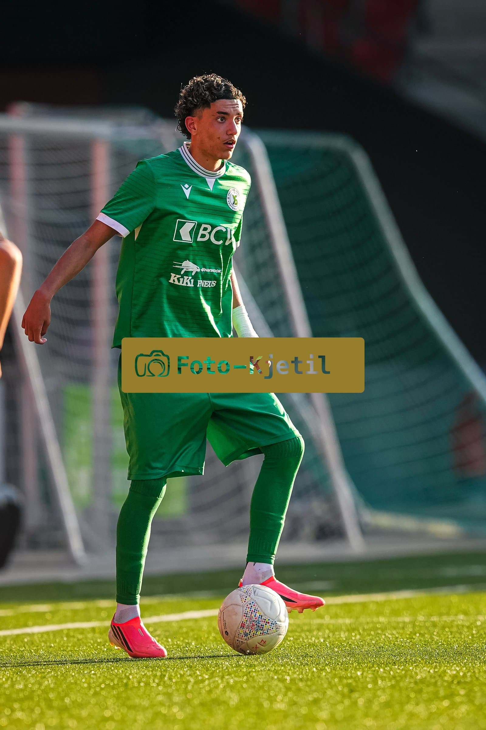 This photo was taken during the Triangulaire games between Xamax, Yverdon Sport and DFCO - Switzerland.