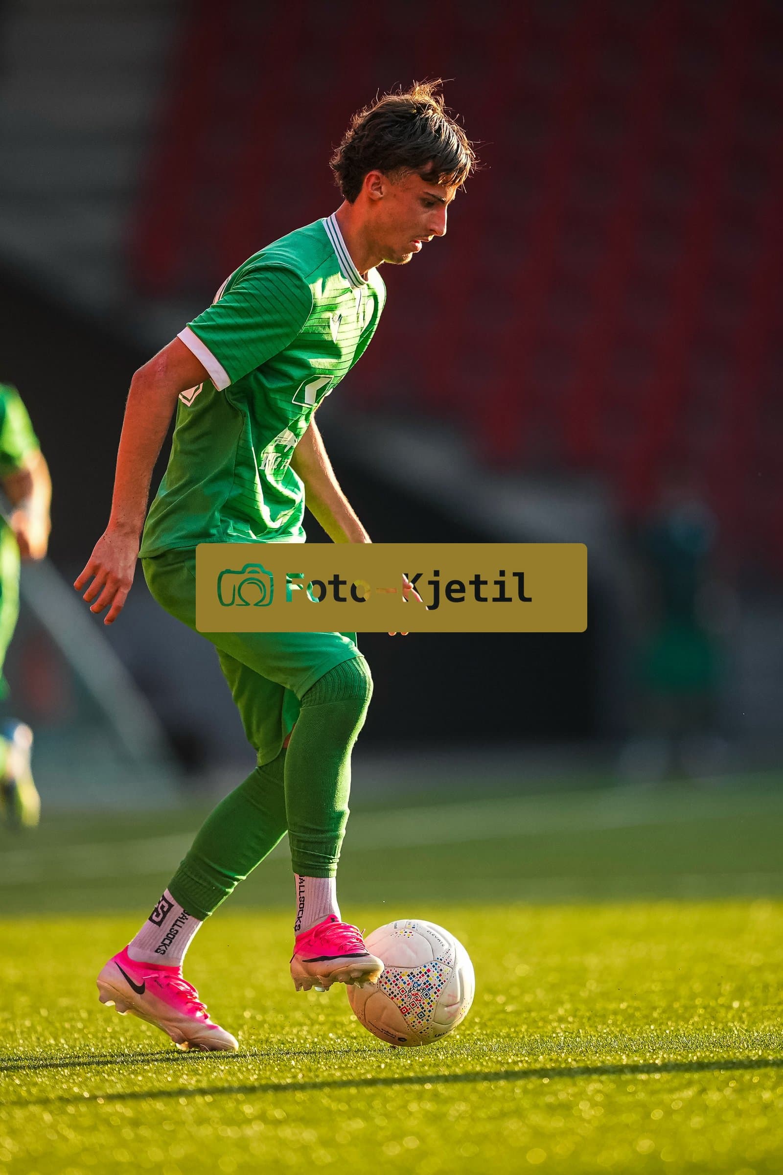 This photo was taken during the Triangulaire games between Xamax, Yverdon Sport and DFCO - Switzerland.