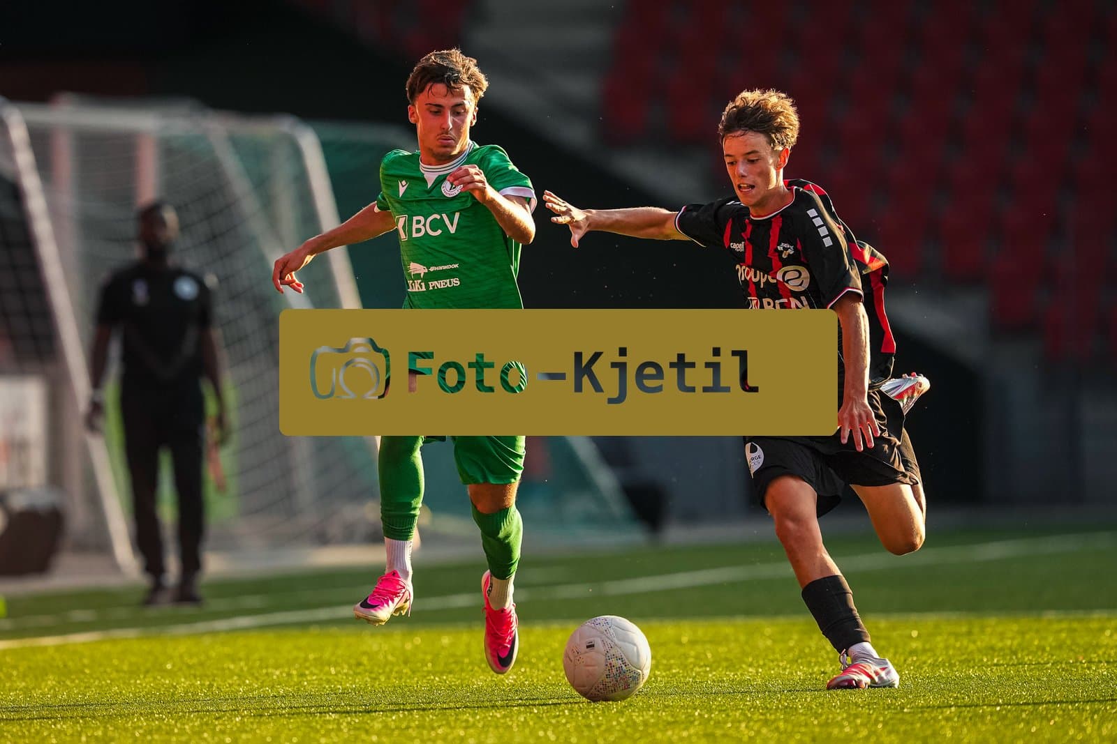 This photo was taken during the Triangulaire games between Xamax, Yverdon Sport and DFCO - Switzerland.