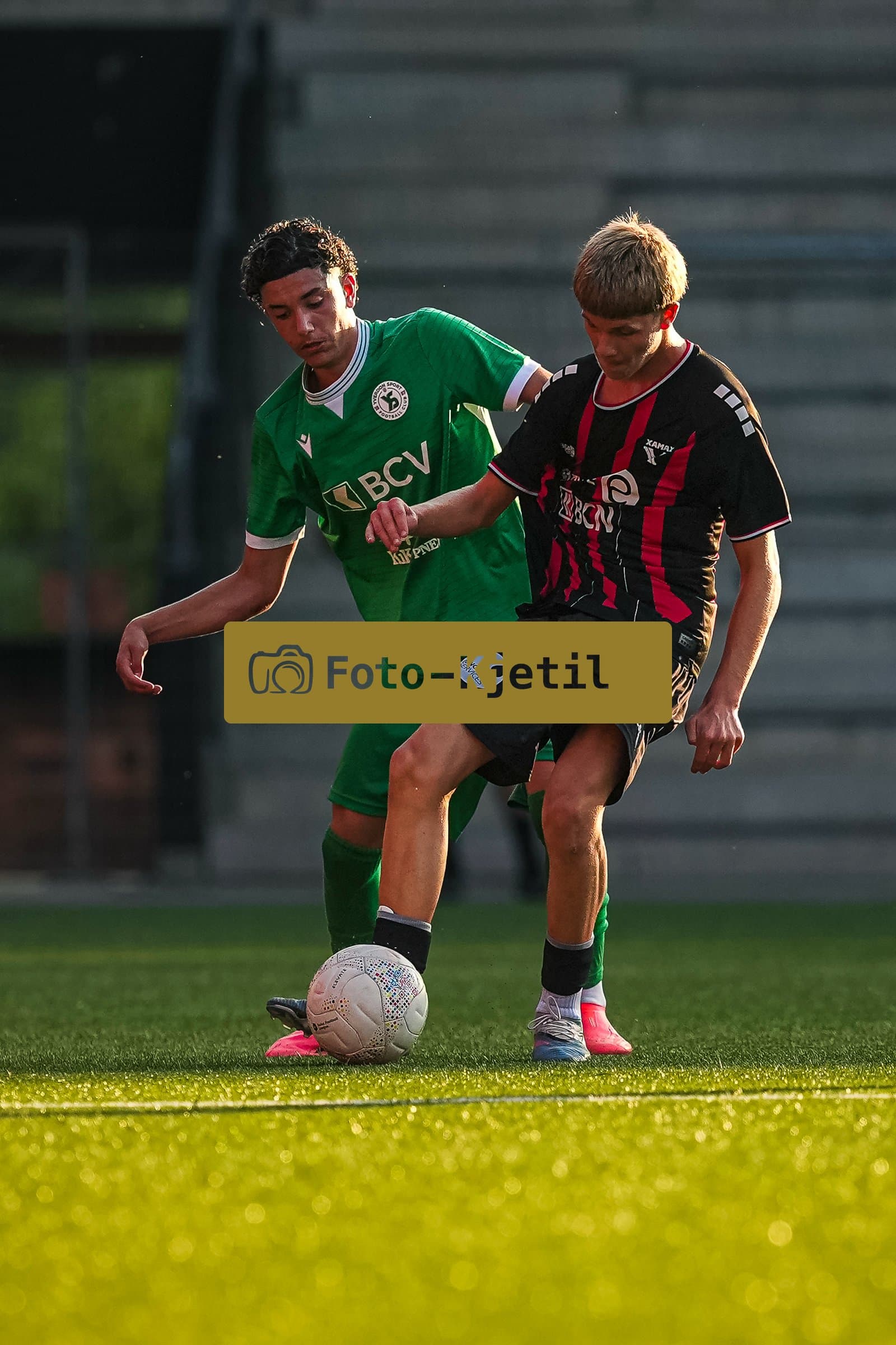 This photo was taken during the Triangulaire games between Xamax, Yverdon Sport and DFCO - Switzerland.